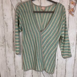 Park Vogel striped cashmere sweater